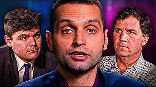 What is happening on the right?