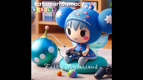 🥳 🎉 Over 200 Followers Celebration Stream! 🍄🪩Let's Have Some Fun With Katamari Damacy Reroll!