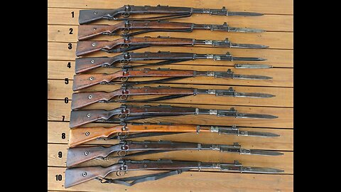 1937 Nazi K98k Mausers - M937A