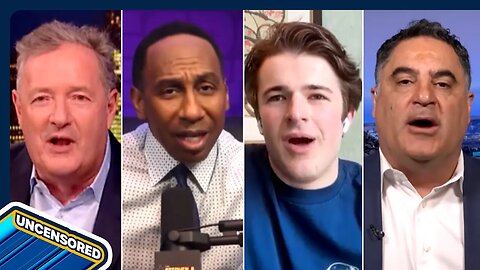 Is Stephen A. Smith Running For President? And Has Harry Sisson Gone MAGA?