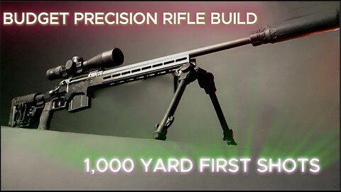 The Ultimate Budget Precision Rifle: Savage 110, Outlier Chassis and Arken Scope