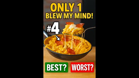 “I Tried 24 Mac & Cheese Hacks – Only 1 Blew My Mind!”