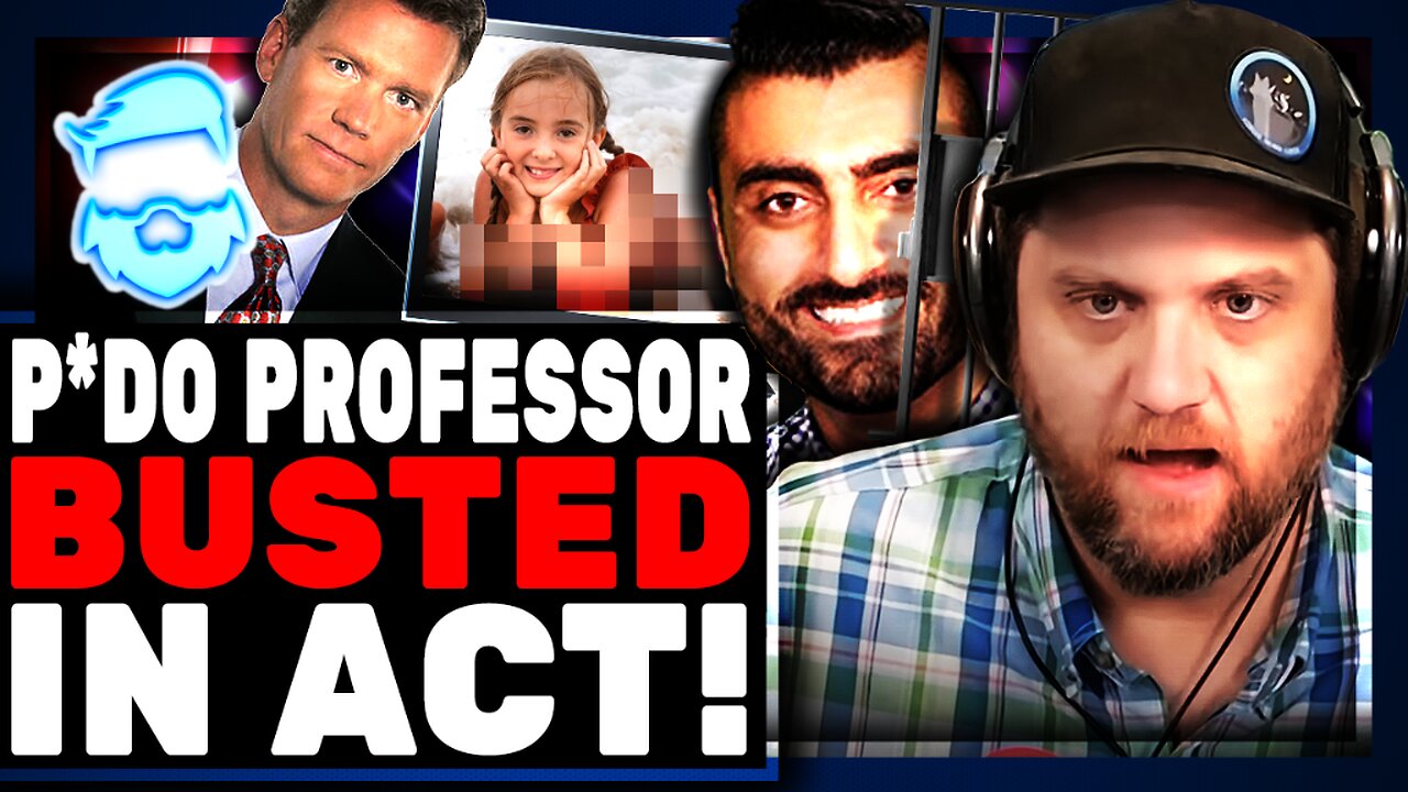 Social Justice Professor ARRESTED For Possession Of APPALING Videos 3 Others Locked Up Same Week!