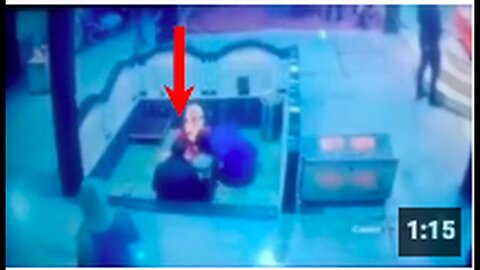 "Temple Visitor Dies from Heart Attack"