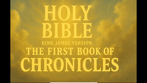 THE FIRST BOOK OF THE CHRONICLES
