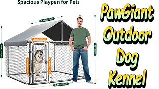 PawGiant Outdoor Dog Kennel