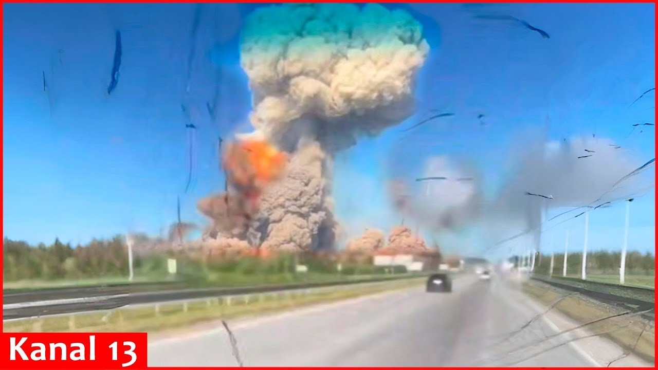 Two strong consecutive blasts occur in Ukraine – Two people are killed, up to 20 injured