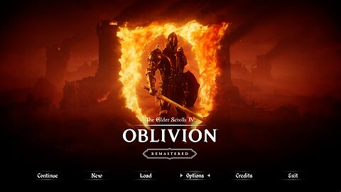 Oblivion Remaster (Starting Out)
