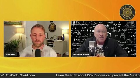 David Martin admits no contagious virus but still implies a lab release of a contagious virus.
