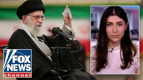 ‘We do not want to live under the regime,’ says Iranian activist