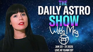 ⭐ THE DAILY ASTRO SHOW WITH MEG - APRIL 28/ 29 2025