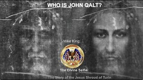 PATRIOT UNDERGROUND WEEKLY SITUATION UPDATE W/ MIKE KING. THE SHROUD OF TURIN.