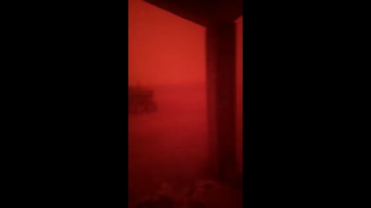 عاصفه رملية
