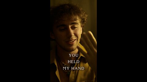 You held my hand like you meant it.💔