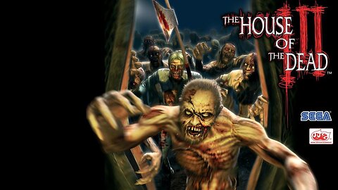 RPCS3 PLAYSTATION 3 EMULATOR THE HOUSE OF THE DEAD 3 SHOOT 🔫 THE UNDEAD 🧟‍♂️🧟 BEFORE THEY GET YOU 😳😳