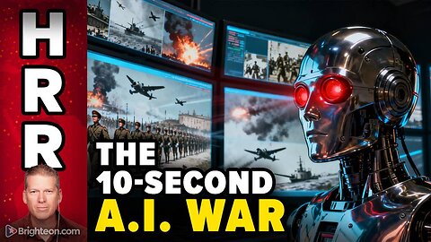 The Ten-Second World War and the Race to Superintelligence