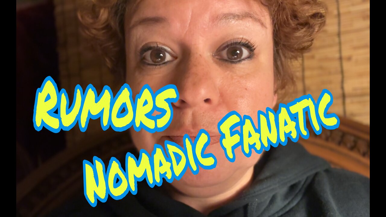 Clarifying Rumors from haters