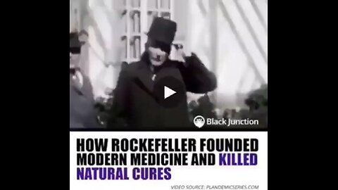 How John D Rockefeller Medicine killed Natural Cures and Alternative Medicine_Herbal Medicines