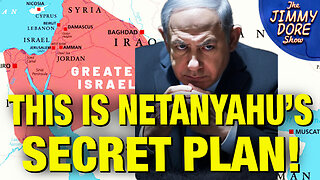 Netanyahu SLIPS UP And Reveals His True Plan For Conquest