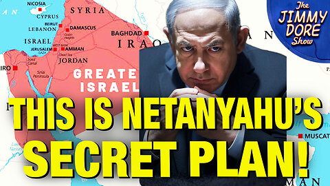 Netanyahu SLIPS UP And Reveals His True Plan For Conquest
