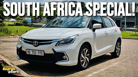 The Best Budget Car In South Africa? | Toyota Starlet Xs Review - Beards n Cars