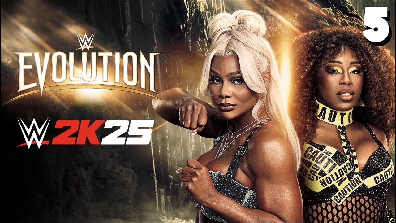 WWE 2K25 Evolution 2 - Match 5: Brutal!