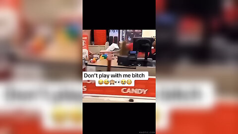 Ratchet Customer Fights Ratchet Worker