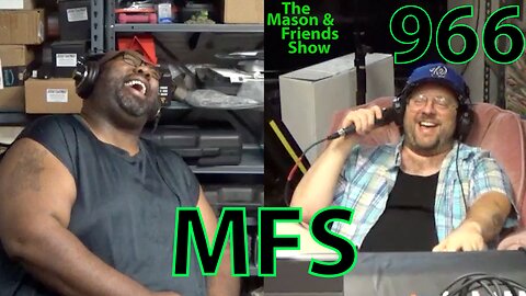The Mason and Friends Show. Episode 966. Crazy Commando Scene. Gambling, Phones. what is bubble tea?