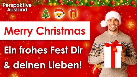 Frohe Weihnachten! Zeit zum Durchatmen und abschalten