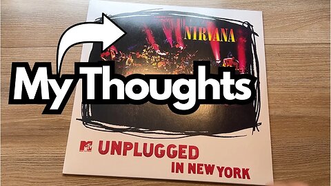 Nirvana's MTV Unplugged - A Great (But Slightly Overrated) Album