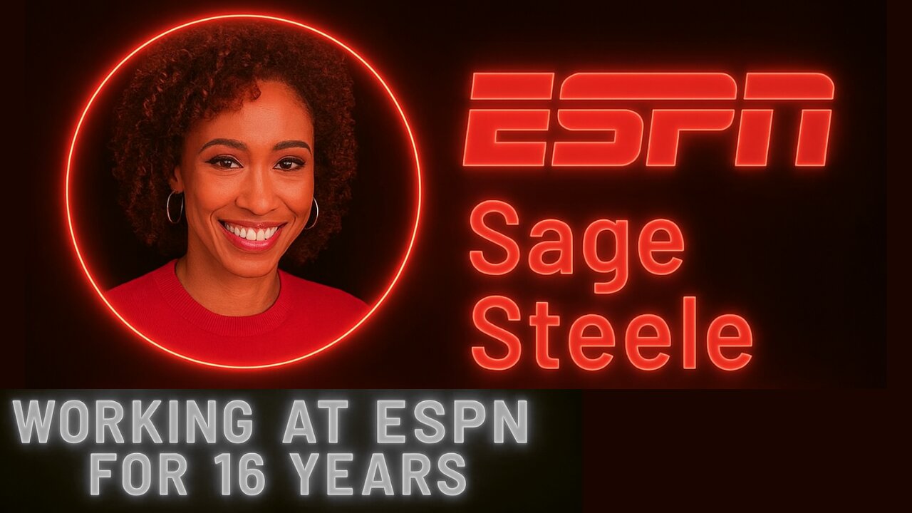 The Sage Steele Interview: 16 Years at ESPN