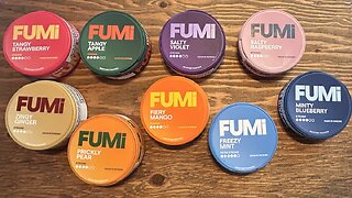 FUMI Nicotine Pouches Review