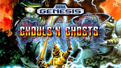 Ghouls 'n Ghosts (Genesis) Professional mode - No hit
