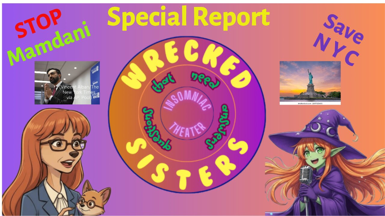 Special Report!!! Stop Mamdani Before It Gets Worse!!