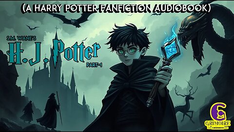 H.J. Potter by S.M. Wane | Part 1: Chapters 1-10 | Harry Potter Fanfiction| Grimoire Audiobooks