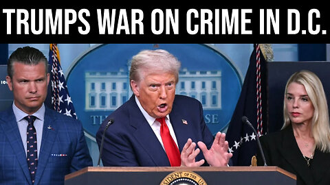 Trumps war on crime and culture in D.C.