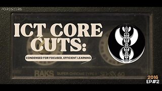 ICT Core Cuts: 2016 ICT Mentorship Core Content-Month 1-How Market Makers Condition The Market [EP2]