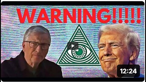 "Bill Gates's Three-Hour Meeting with Donald Trump: You're Being Played!"