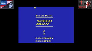 Old-School Racing Theater [S1E12]: "Donald Duck's Speedboat" (Atari 2600 - 1983) [NA Only]