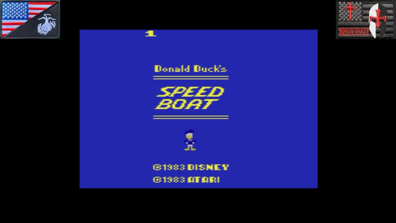 Old-School Racing Theater [S1E12]: "Donald Duck's Speedboat" (Atari 2600 - 1983) [NA Only]