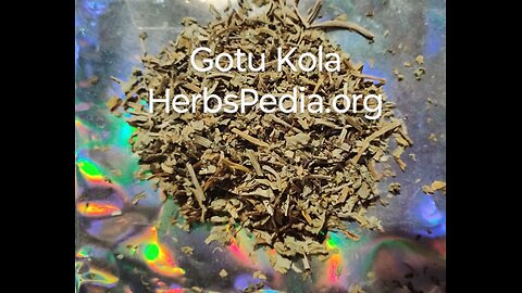 Quiz One on Gotu Kola herb.