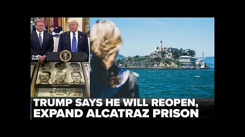 Donald Trump & The Alcatraz Prison Escape Hoax