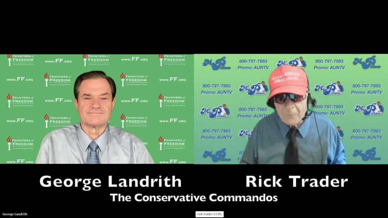 The Conservative Commandos Radio & TV Show - April 15, 2025