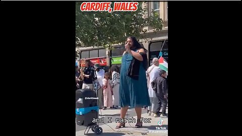 "A "proud Kashmiri transgender muslim woman," In Wales" [Need mental help.]