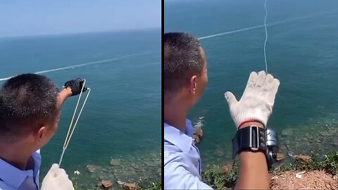 crazy fishing method