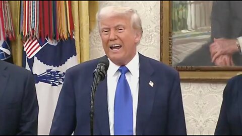 Trump goes on CONFUSED, BIZARRE RANT, fully detaches from reality
