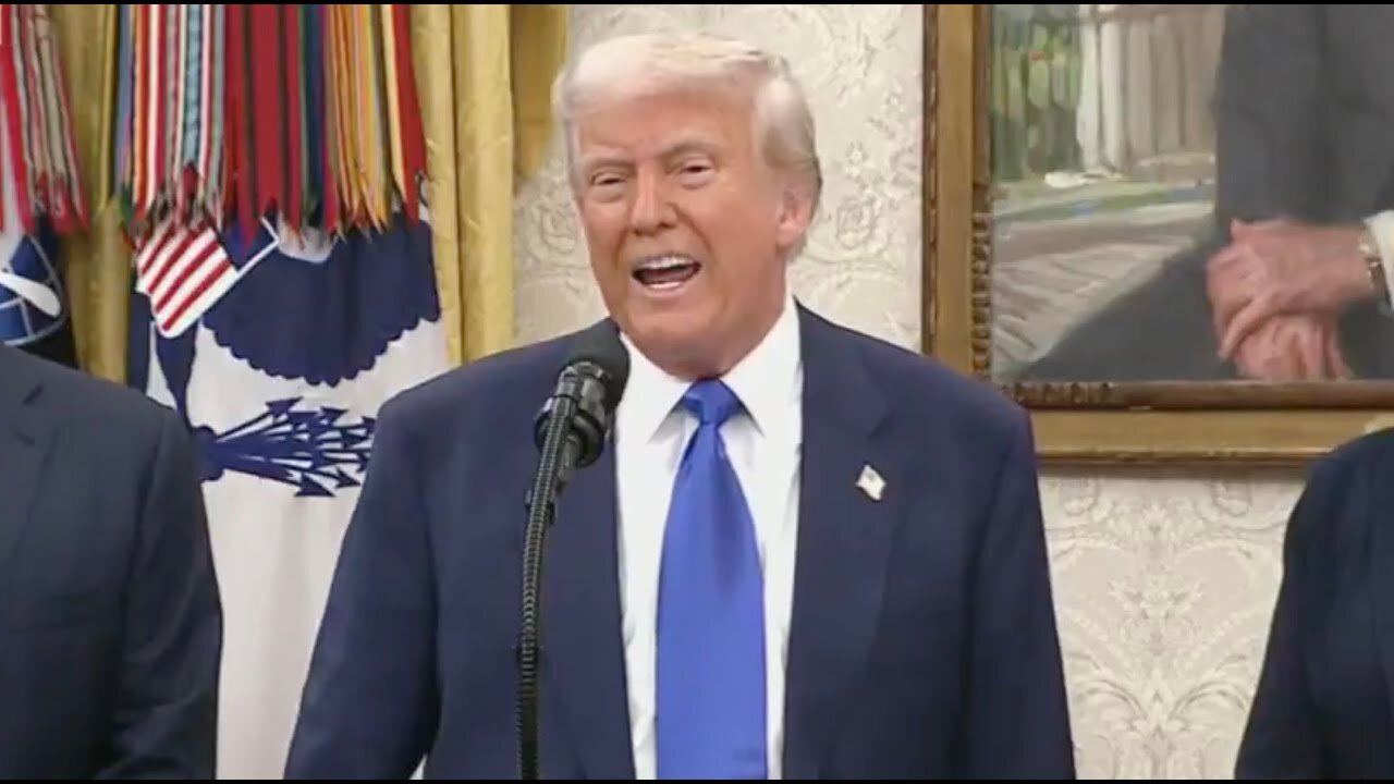 Trump goes on CONFUSED, BIZARRE RANT, fully detaches from reality