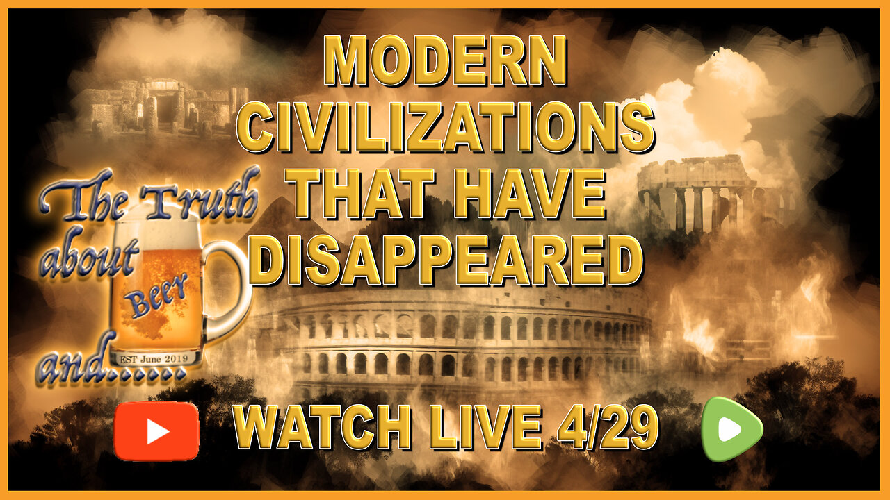 Modern Civilizations that have disappeared