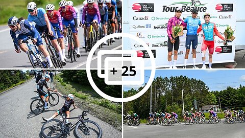 TOUR DE BEAUCE-3E ÉTAPE-MÉGANTIC