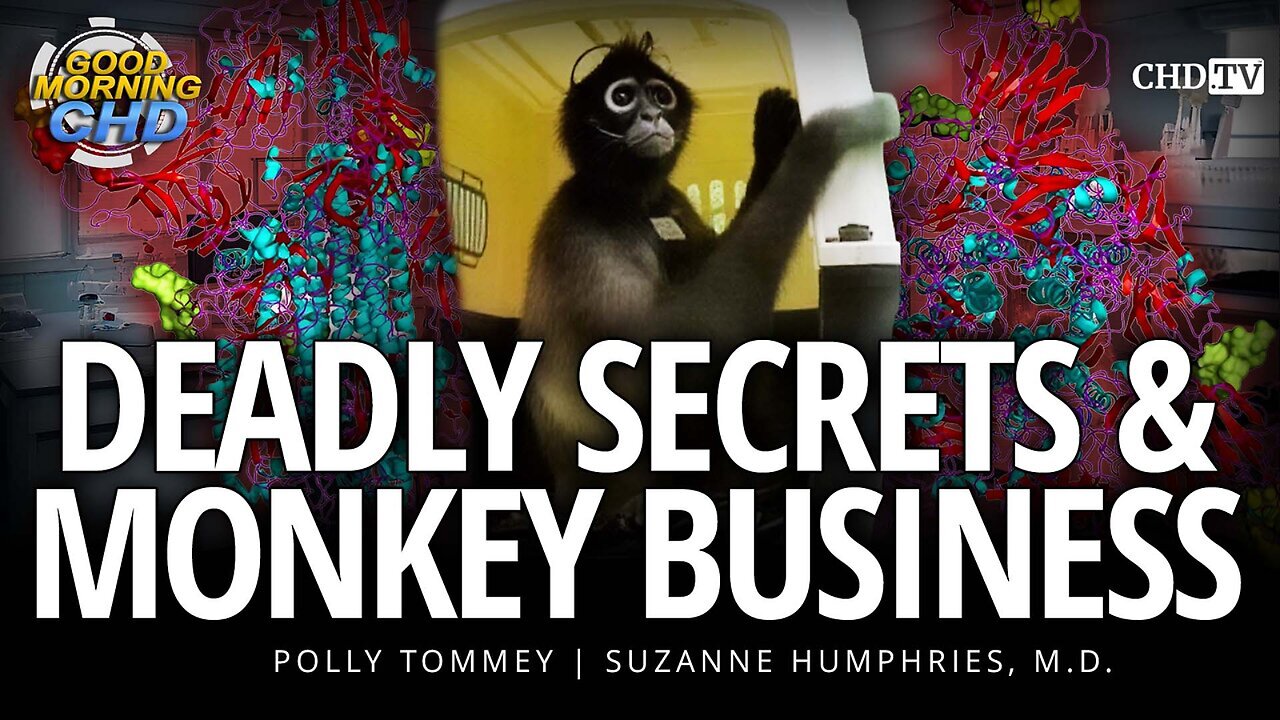 Deadly Secrets & Monkey Business